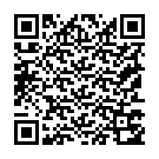 QR код за телефонен номер +19153752051