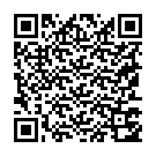 Código QR para número de teléfono +19153752052