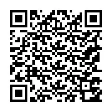 QR-koodi puhelinnumerolle +19153752165