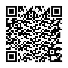 QR-Code für Telefonnummer +19153752166