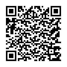 Código QR para número de telefone +19153753831