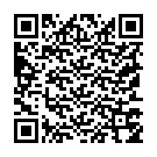 Kode QR untuk nomor Telepon +19153754014