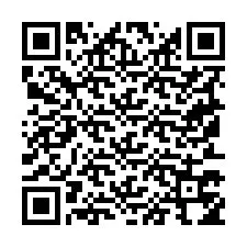 QR Code สำหรับหมายเลขโทรศัพท์ +19153754016