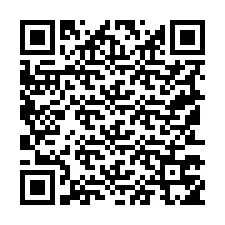 Codice QR per il numero di telefono +19153755064