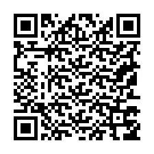 QR-код для номера телефона +19153756055