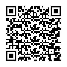 QR-код для номера телефона +19153756546