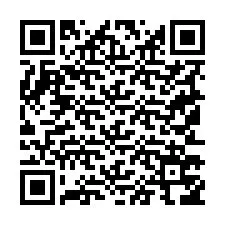 QR-Code für Telefonnummer +19153756632