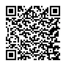 Codice QR per il numero di telefono +19153757555