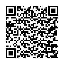 Kode QR untuk nomor Telepon +19153757819