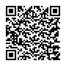 QR-код для номера телефона +19153757820