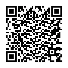 Kode QR untuk nomor Telepon +19153758023