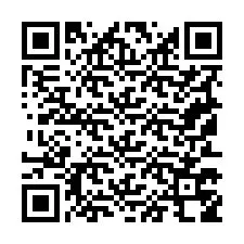 Código QR para número de telefone +19153758155