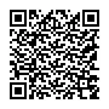 Codice QR per il numero di telefono +19153758264