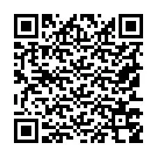 Codice QR per il numero di telefono +19153758517