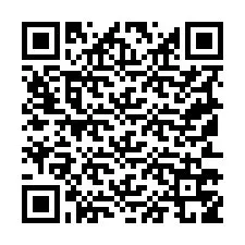 Codice QR per il numero di telefono +19153759214