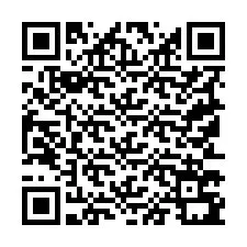 Código QR para número de teléfono +19153791638