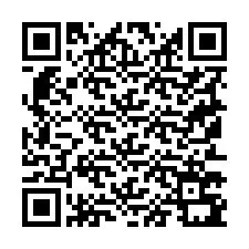 Código QR para número de telefone +19153791642