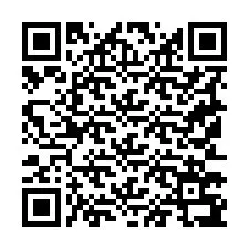 Kode QR untuk nomor Telepon +19153797632