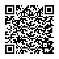 QR-code voor telefoonnummer +19153851798