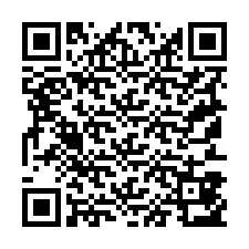 QR kód a telefonszámhoz +19153853000