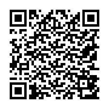 Código QR para número de teléfono +19153853687