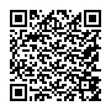 Codice QR per il numero di telefono +19153855377