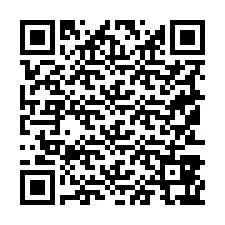 Codice QR per il numero di telefono +19153867872