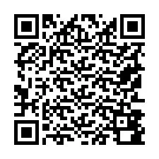 Codice QR per il numero di telefono +19153880257