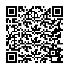 Codice QR per il numero di telefono +19153880258