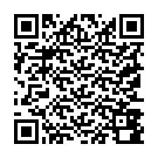 Codice QR per il numero di telefono +19153880998