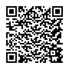 Kode QR untuk nomor Telepon +19153881325