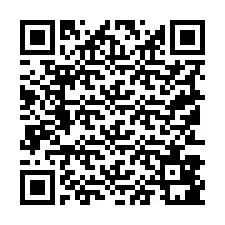 Código QR para número de telefone +19153881568