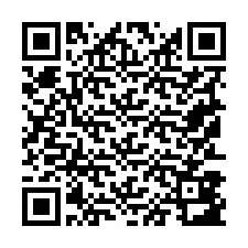 QR-код для номера телефона +19153883177