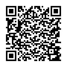 Codice QR per il numero di telefono +19153883346