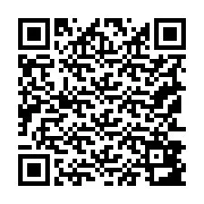 Código QR para número de telefone +19153883665