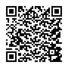 Codice QR per il numero di telefono +19153883733