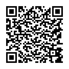 Codice QR per il numero di telefono +19153886012