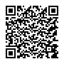 Código QR para número de telefone +19153886114