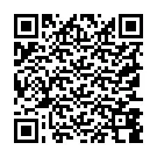 Código QR para número de telefone +19153888188