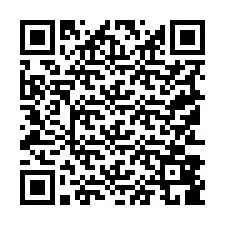 Código QR para número de telefone +19153889378