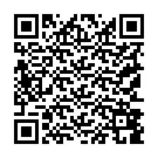 Código QR para número de telefone +19153889630