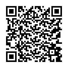 QR Code สำหรับหมายเลขโทรศัพท์ +19153889700