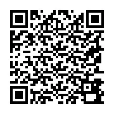 Kode QR untuk nomor Telepon +19153890042