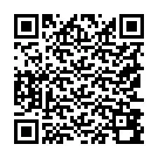 QR-koodi puhelinnumerolle +19153890296