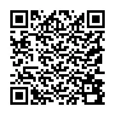 QR kód a telefonszámhoz +19153890744