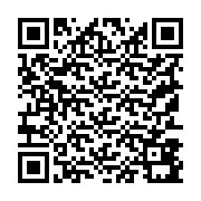 QR-code voor telefoonnummer +19153891150