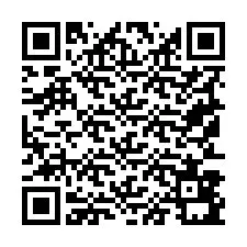 Código QR para número de teléfono +19153891523