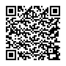 QR-code voor telefoonnummer +19153892213