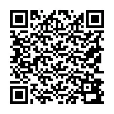 Kode QR untuk nomor Telepon +19153892233