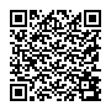 Código QR para número de teléfono +19153893742